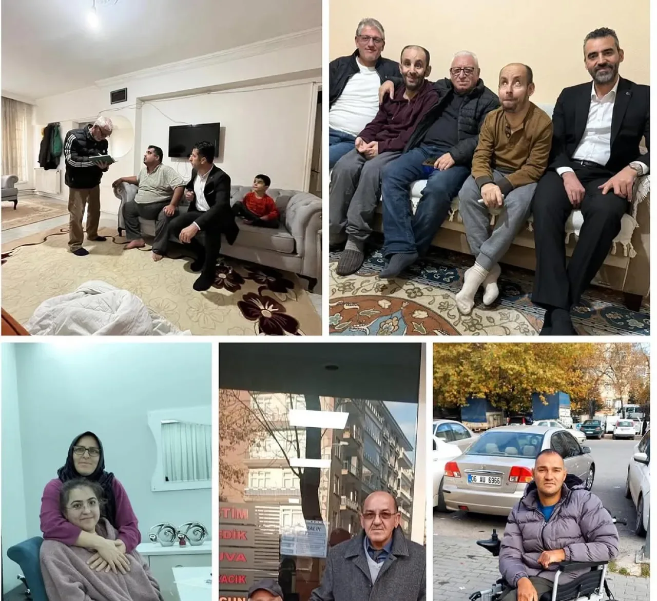 Yenimahalle AK Parti İlçe Teşkilatı'ndan Dünya Engelliler Günü Mesajı Yenimahalle AK Parti İlçe Teşkilatı'ndan Dünya Engelliler Günü Mesajı