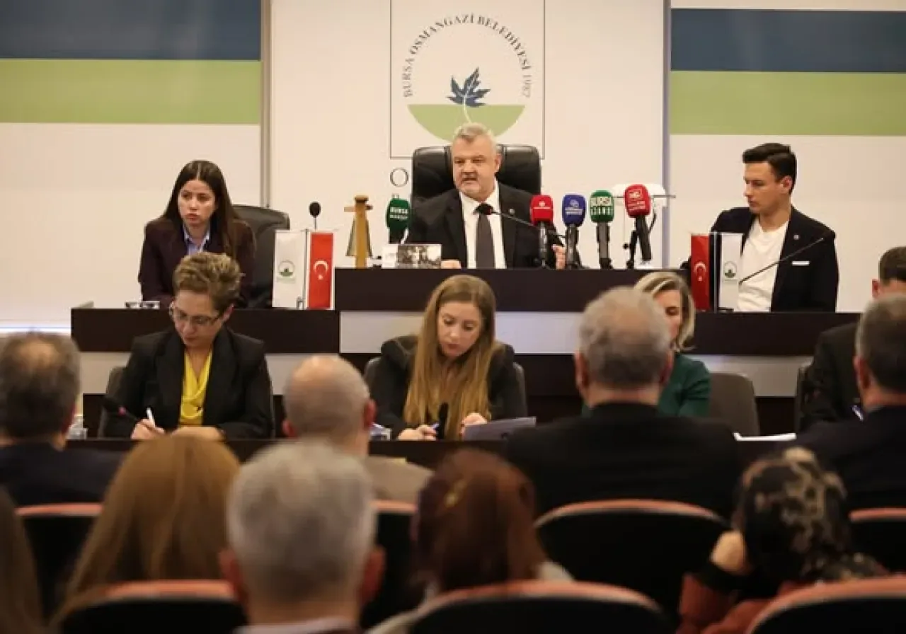 Osmangazi Belediye Meclisi Yılın Son Toplantısını Gerçekleştirdi Osmangazi Belediye Meclisi Yılın Son Toplantısını Gerçekleştirdi