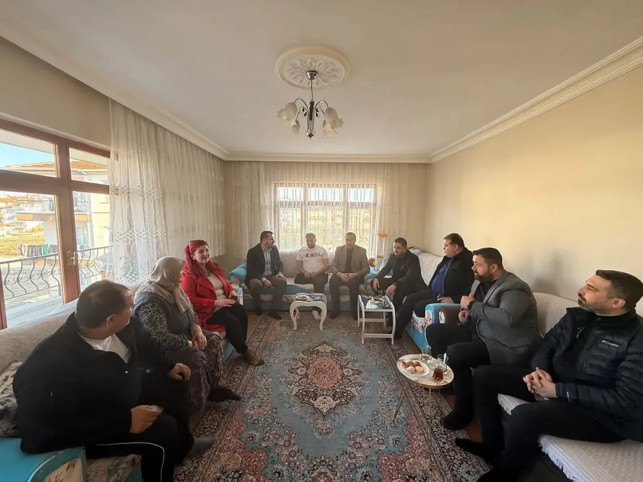 MHP Çubuk'tan 3 Aralık Dünya Engelliler Günü'nde Anlamlı Ziyaret MHP Çubuk'tan 3 Aralık Dünya Engelliler Günü'nde Anlamlı Ziyaret