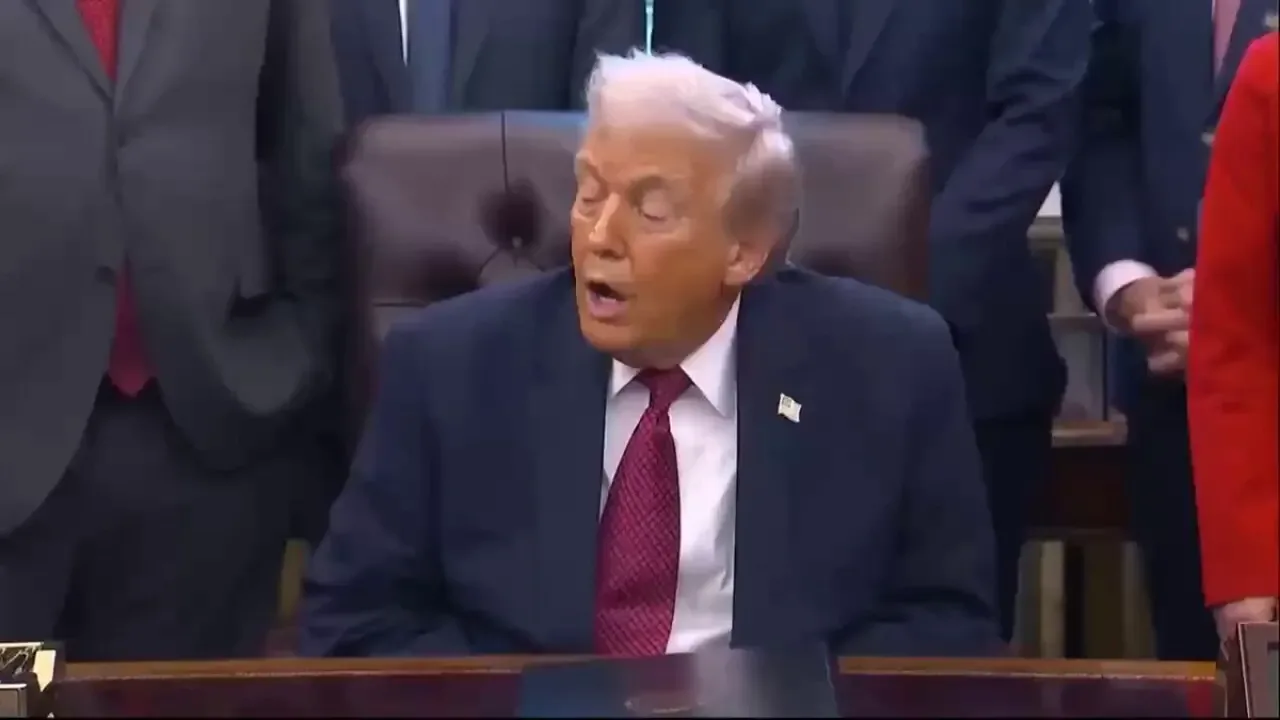 Trump'tan Venezuela Açıklaması: "Sanırım Bunun Bir Savaş Olduğunu Göreceksiniz" Trump'tan Venezuela Açıklaması: "Sanırım Bunun Bir Savaş Olduğunu Göreceksiniz"
