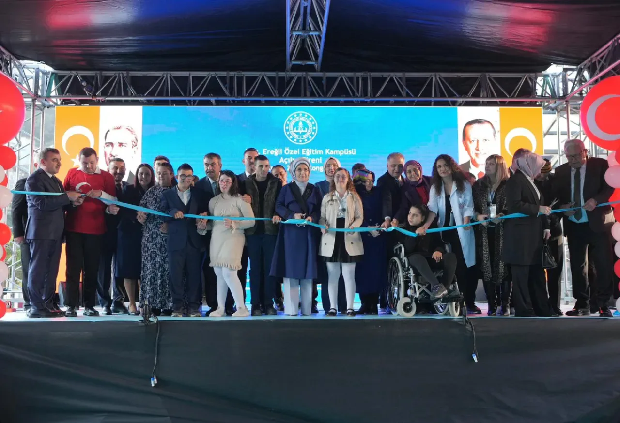 Kdz. Ereğli'de Özel Eğitim Kampüsü'nün Açılışı Gerçekleşti Kdz. Ereğli'de Özel Eğitim Kampüsü'nün Açılışı Gerçekleşti