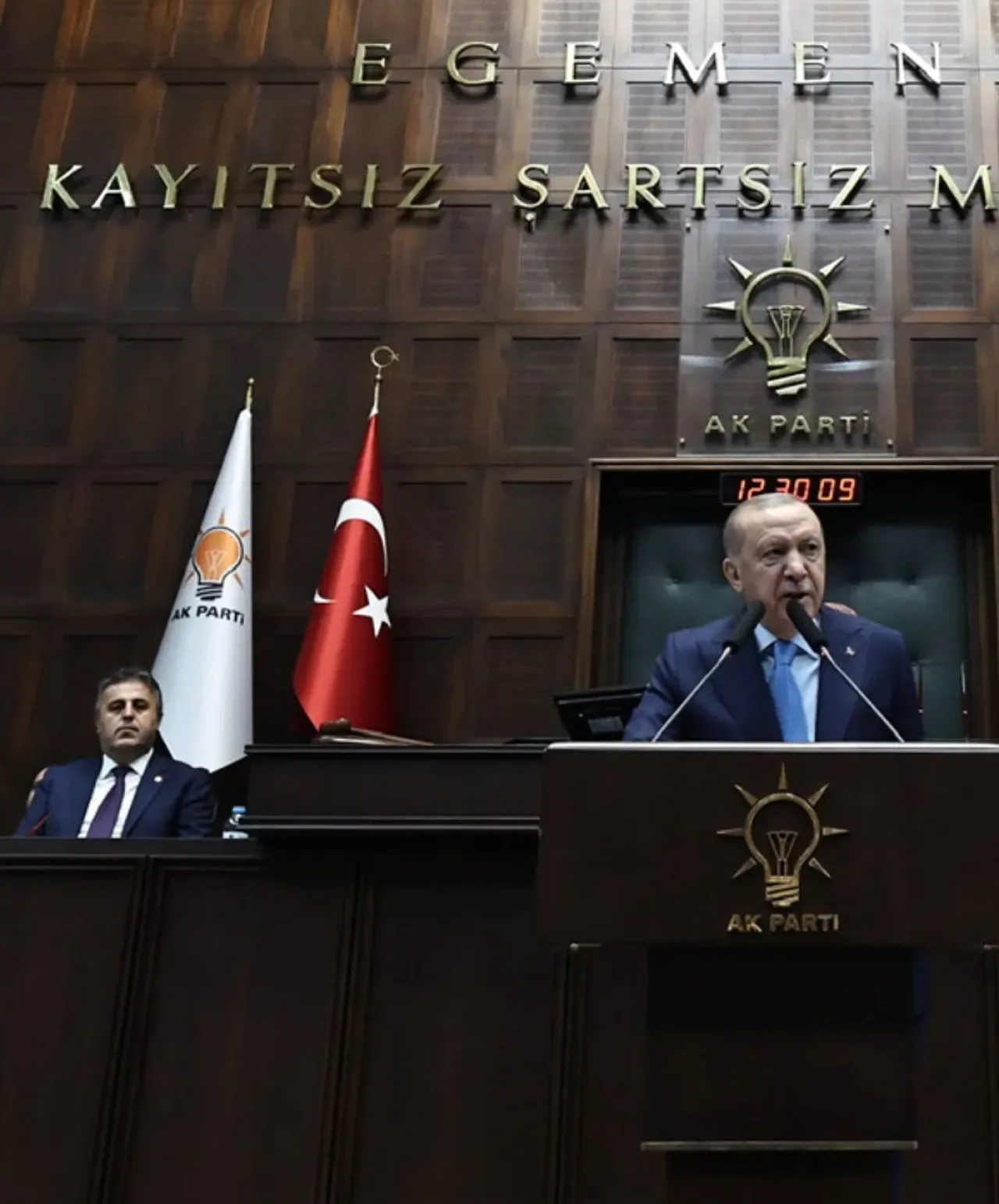 AK Parti İstanbul Milletvekili Nurettin Alan, TBMM Grup Toplantısını Değerlendirdi AK Parti İstanbul Milletvekili Nurettin Alan, TBMM Grup Toplantısını Değerlendirdi