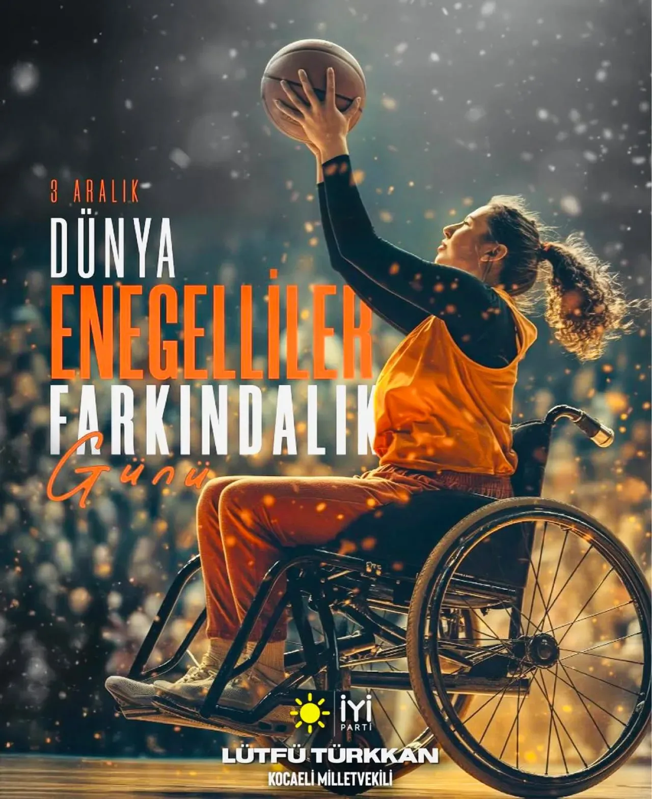 Lütfü Türkkan: Erişilebilir ve Adil Bir Türkiye Mümkün Lütfü Türkkan: Erişilebilir ve Adil Bir Türkiye Mümkün