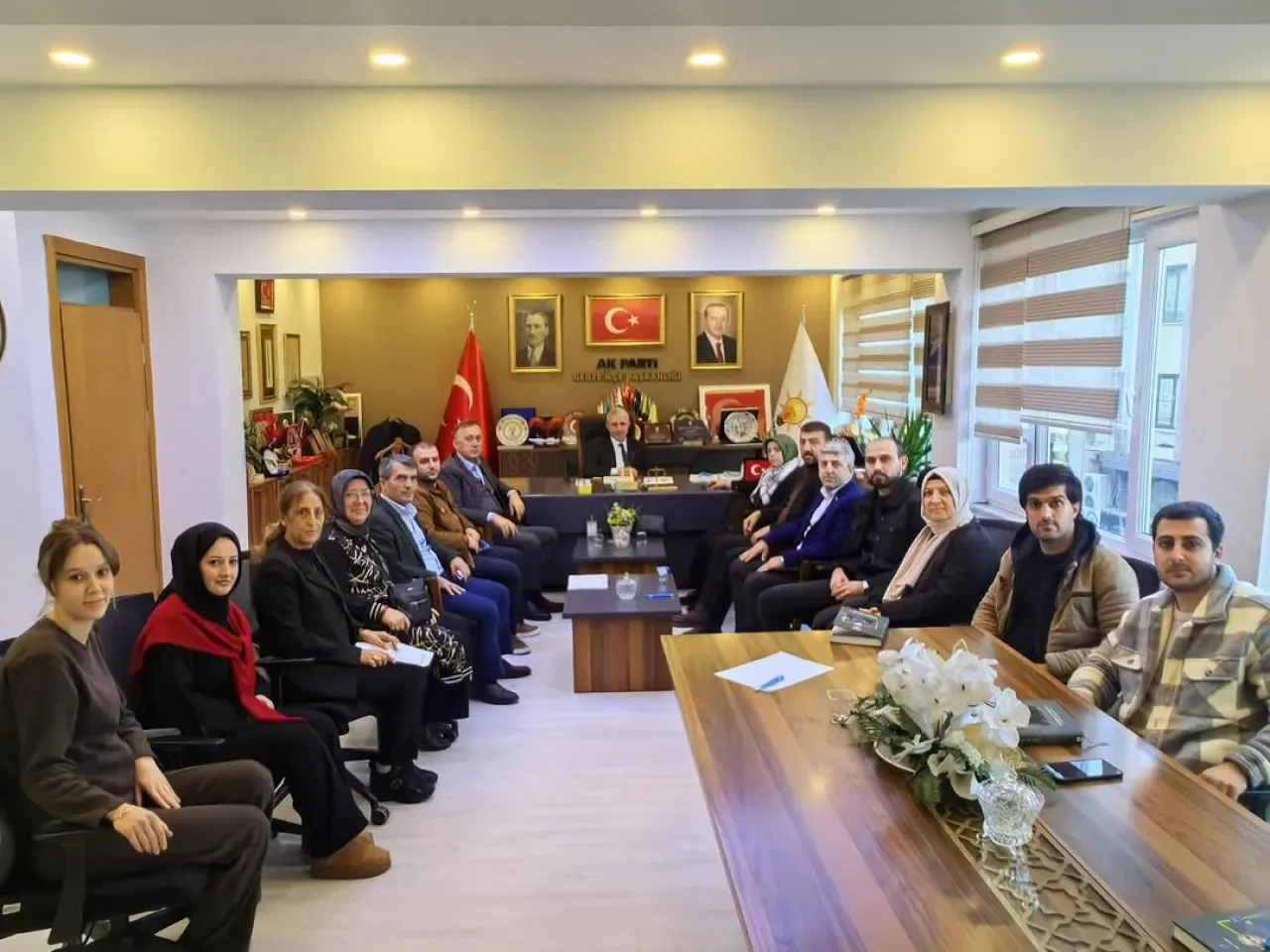 AK Parti Gebze Kadın Kolları Kış Dönemi Saha Çalışmaları Toplantısını Gerçekleştirdi AK Parti Gebze Kadın Kolları Kış Dönemi Saha Çalışmaları Toplantısını Gerçekleştirdi