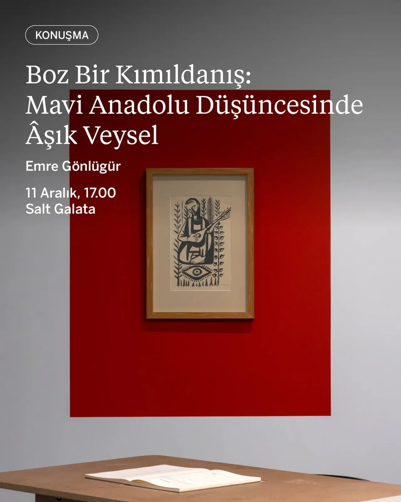 Karanlık Dünya Sergisi 21 Aralık'a Kadar Uzatıldı, Âşık Veysel Konulu Etkinlikler Düzenlenecek Karanlık Dünya Sergisi 21 Aralık'a Kadar Uzatıldı, Âşık Veysel Konulu Etkinlikler Düzenlenecek