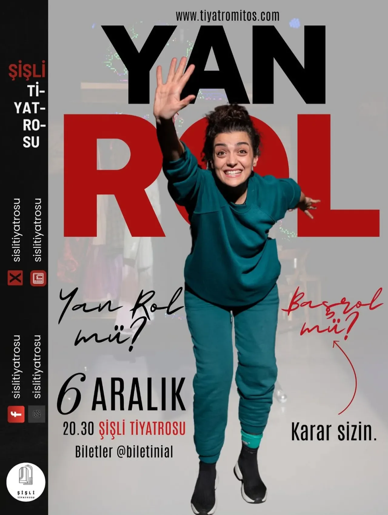Yan Rol: Hayatın Sahnesinde Başrol mü, Yan Rol mü? Yan Rol: Hayatın Sahnesinde Başrol mü, Yan Rol mü?