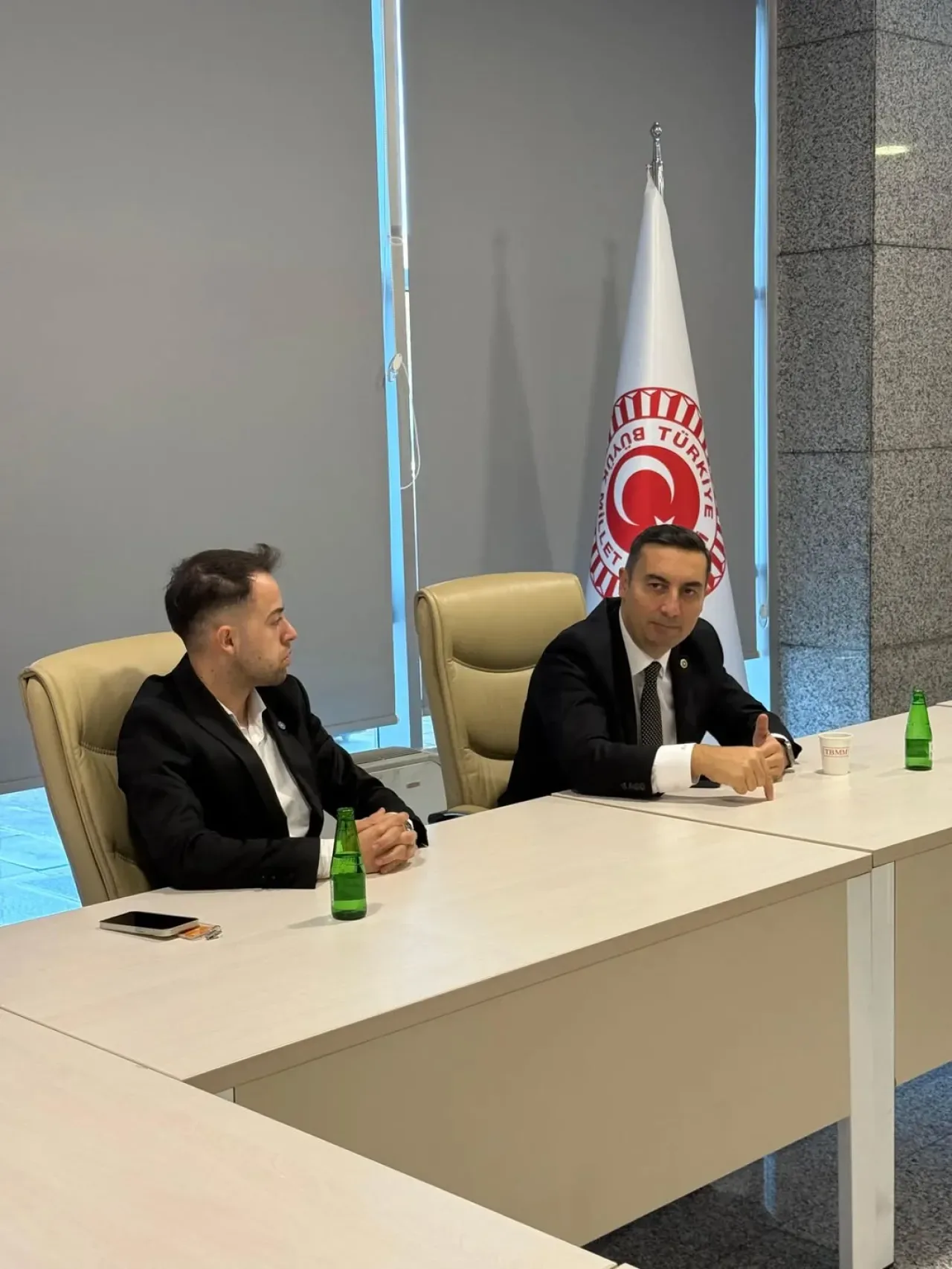 İYİ Partili Akburak, Denizli Gençlik Kolları ile TBMM'de Buluştu İYİ Partili Akburak, Denizli Gençlik Kolları ile TBMM'de Buluştu