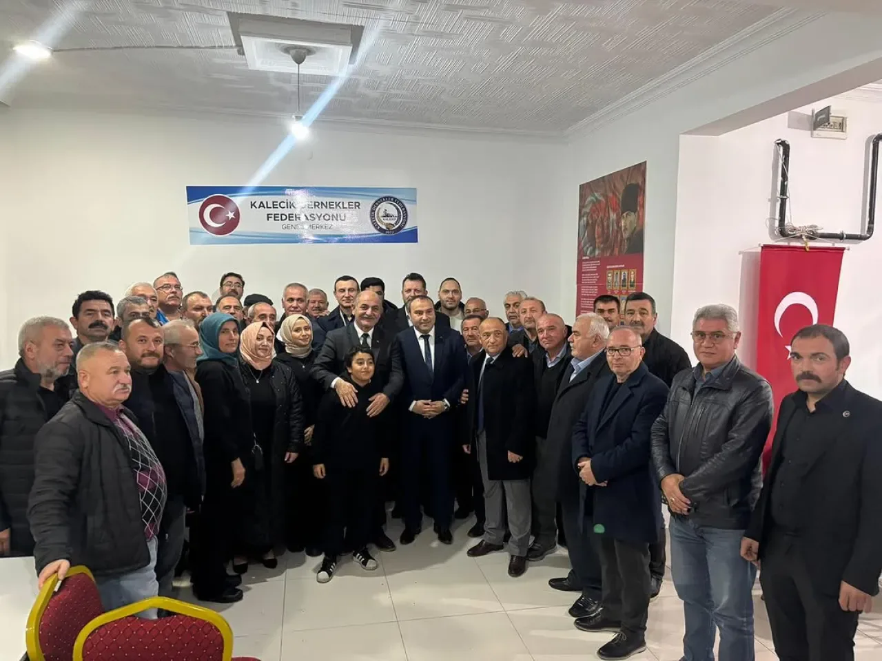 Kalecik Belediye Başkanı Satılmış Karakoç, KALEDEF Değerlendirme Toplantısı'na Katıldı Kalecik Belediye Başkanı Satılmış Karakoç, KALEDEF Değerlendirme Toplantısı'na Katıldı