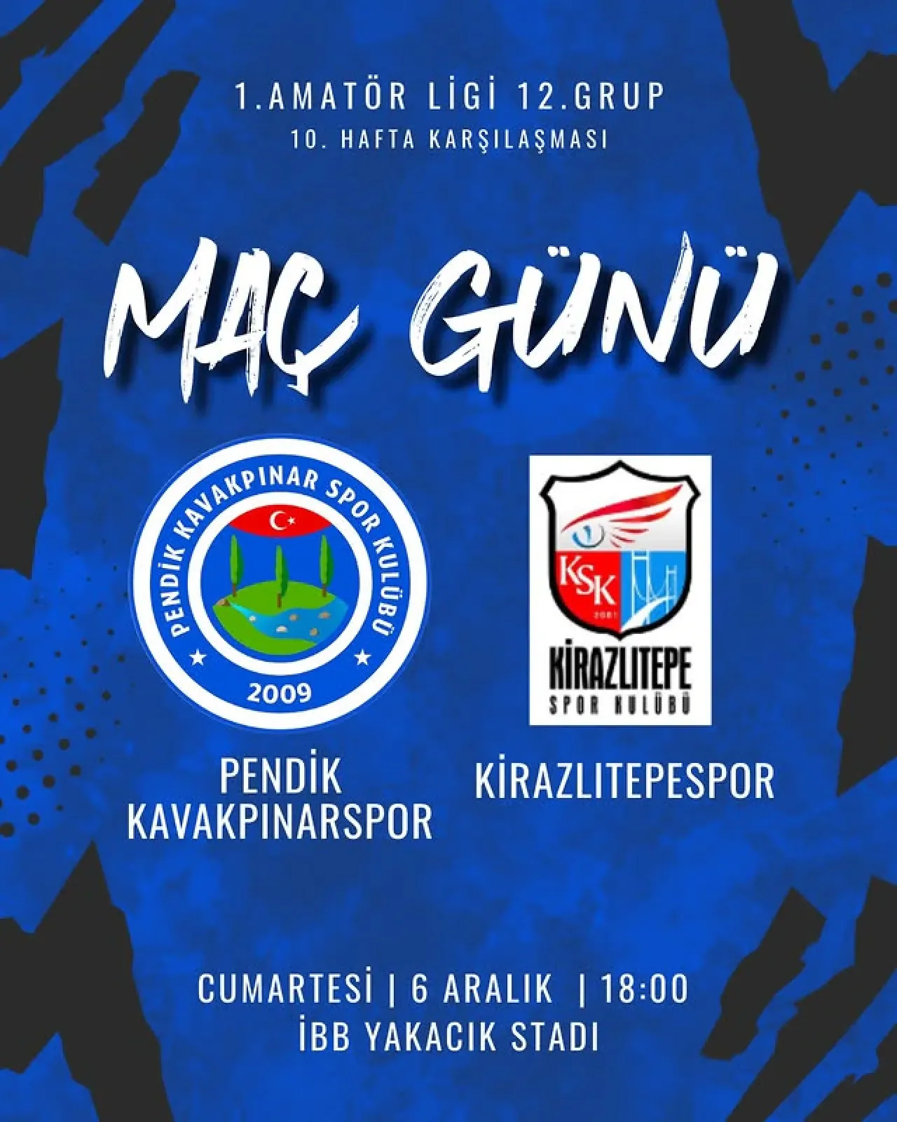 Pendik Kavakpınar SK'nın Yaklaşan Mücadelesi ve Sloganları Pendik Kavakpınar SK'nın Yaklaşan Mücadelesi ve Sloganları