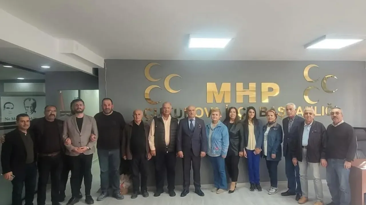 MHP Çukurova İlçe Teşkilatı'ndan Birlik Mesajı MHP Çukurova İlçe Teşkilatı'ndan Birlik Mesajı