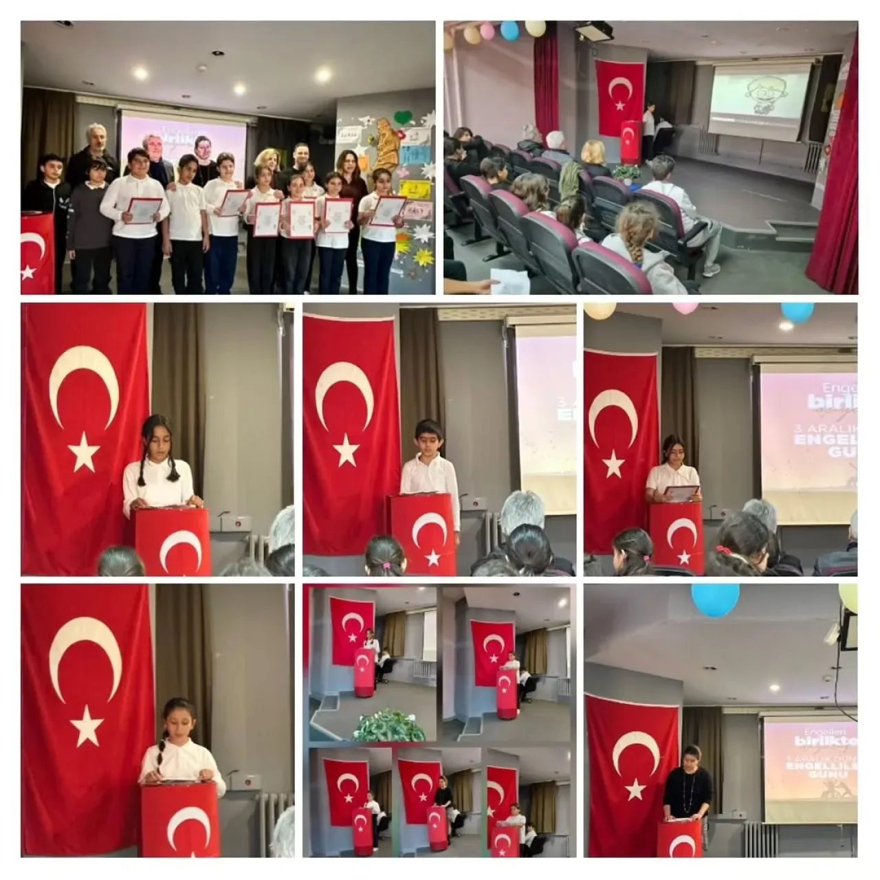 Heybeliada'da Dünya Engelliler Günü'nde Anlamlı Etkinlik Heybeliada'da Dünya Engelliler Günü'nde Anlamlı Etkinlik