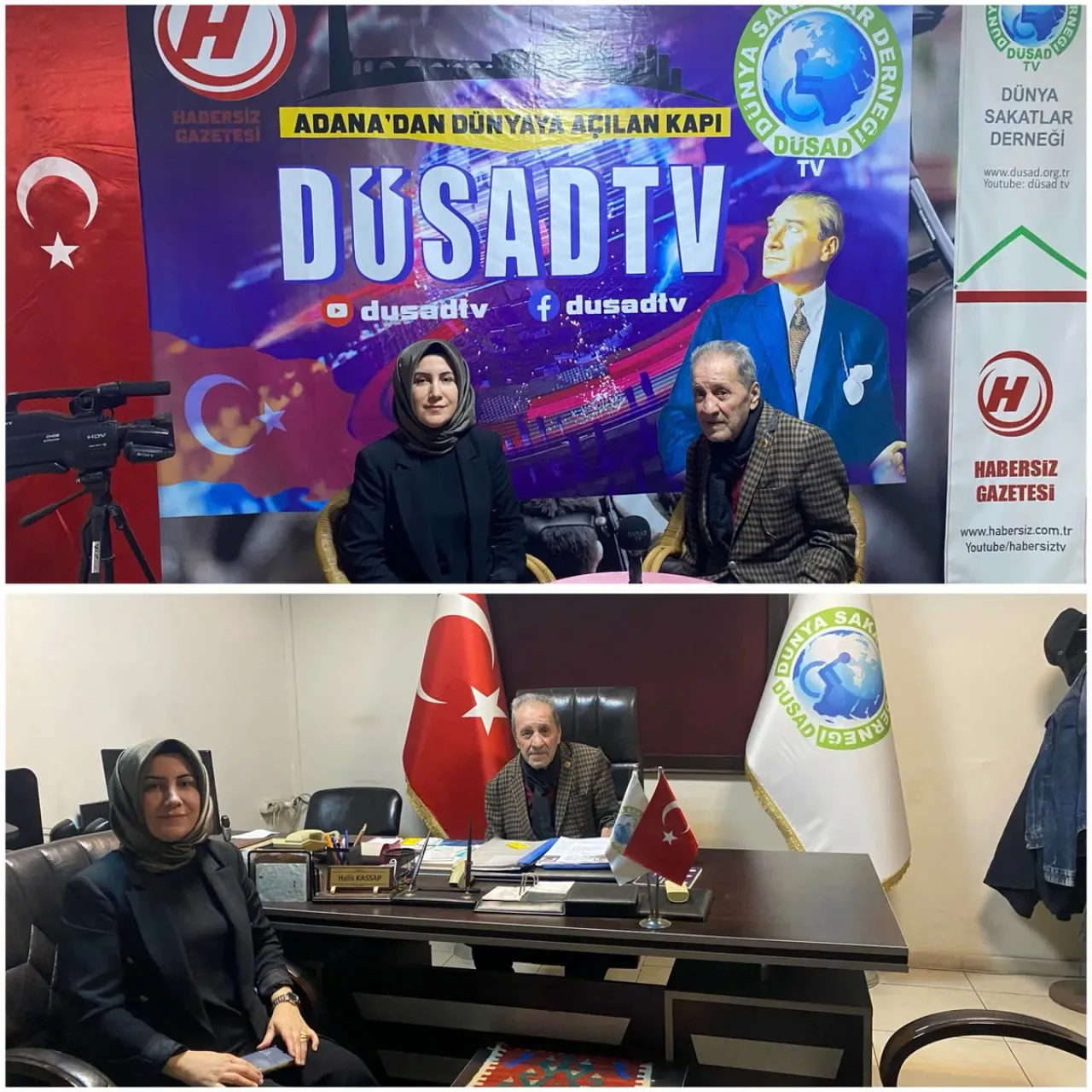 AK Parti Adana Kadın Kolları, Dünya Engelliler Günü'nde Ziyarette Bulundu AK Parti Adana Kadın Kolları, Dünya Engelliler Günü'nde Ziyarette Bulundu