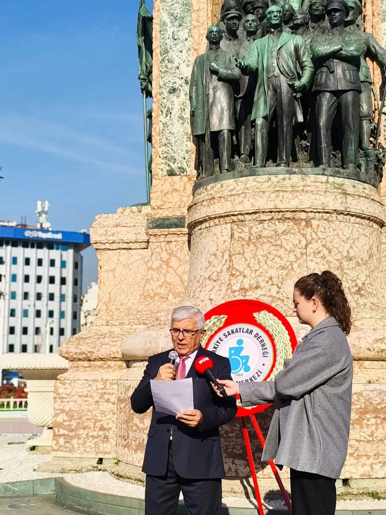 Türkiye Sakatlar Derneği'nden 3 Aralık'ta Emeklilik Hakkı Talebi Türkiye Sakatlar Derneği'nden 3 Aralık'ta Emeklilik Hakkı Talebi