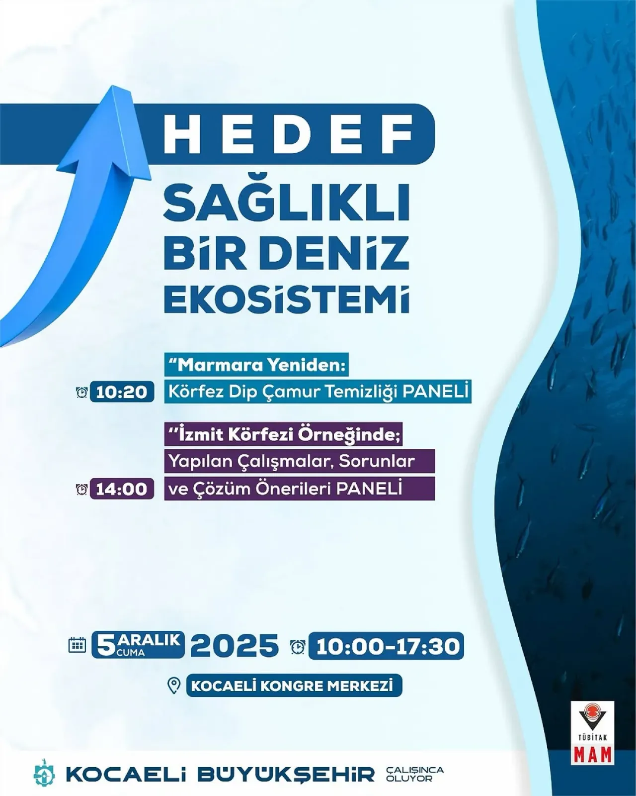 İzmit Körfezi'nin Geleceği Bilimsel Panelde Masaya Yatırılıyor İzmit Körfezi'nin Geleceği Bilimsel Panelde Masaya Yatırılıyor