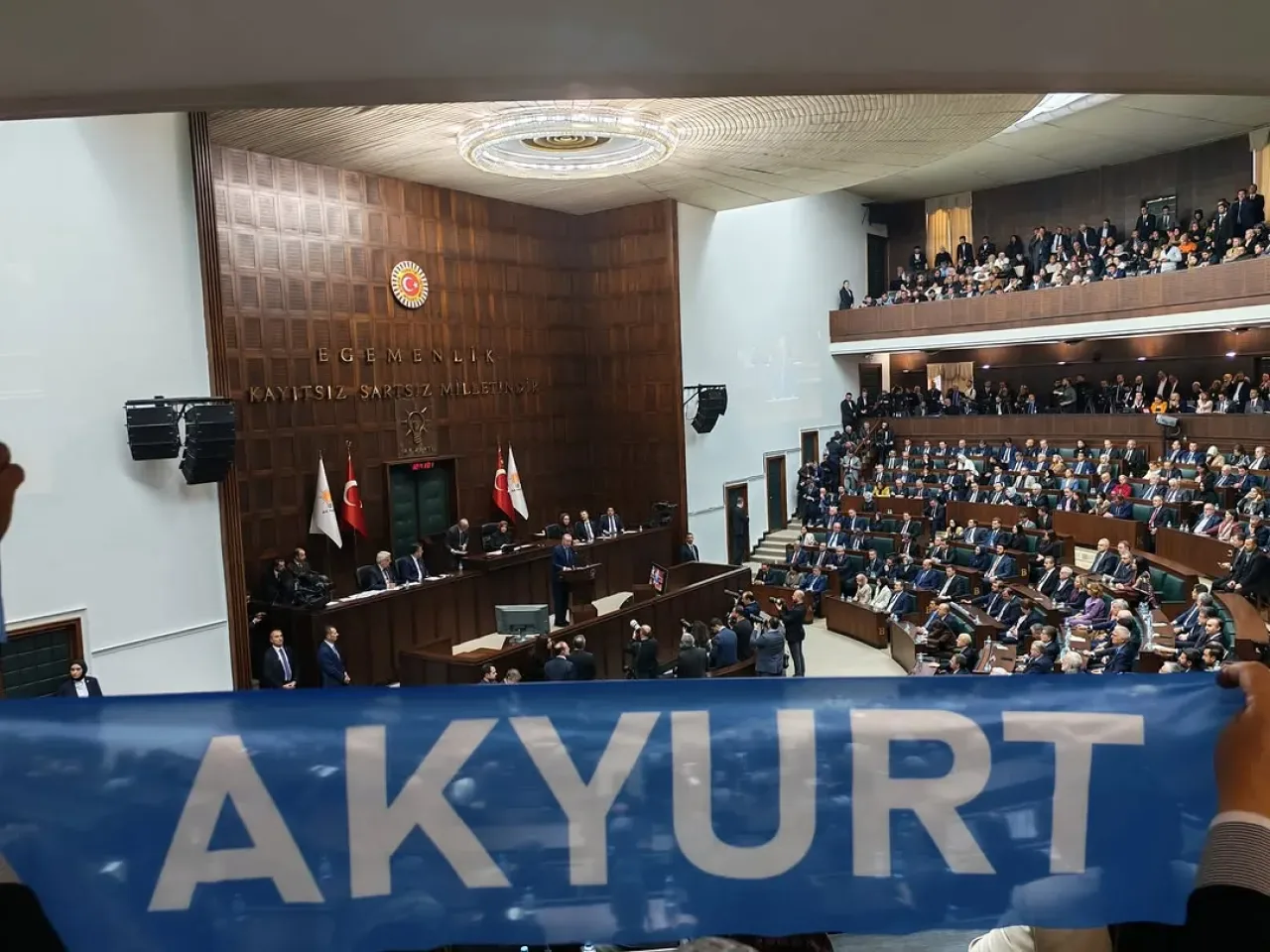 AK Parti Akyurt İlçe Başkanlığı, Grup Toplantısına Katıldı AK Parti Akyurt İlçe Başkanlığı, Grup Toplantısına Katıldı