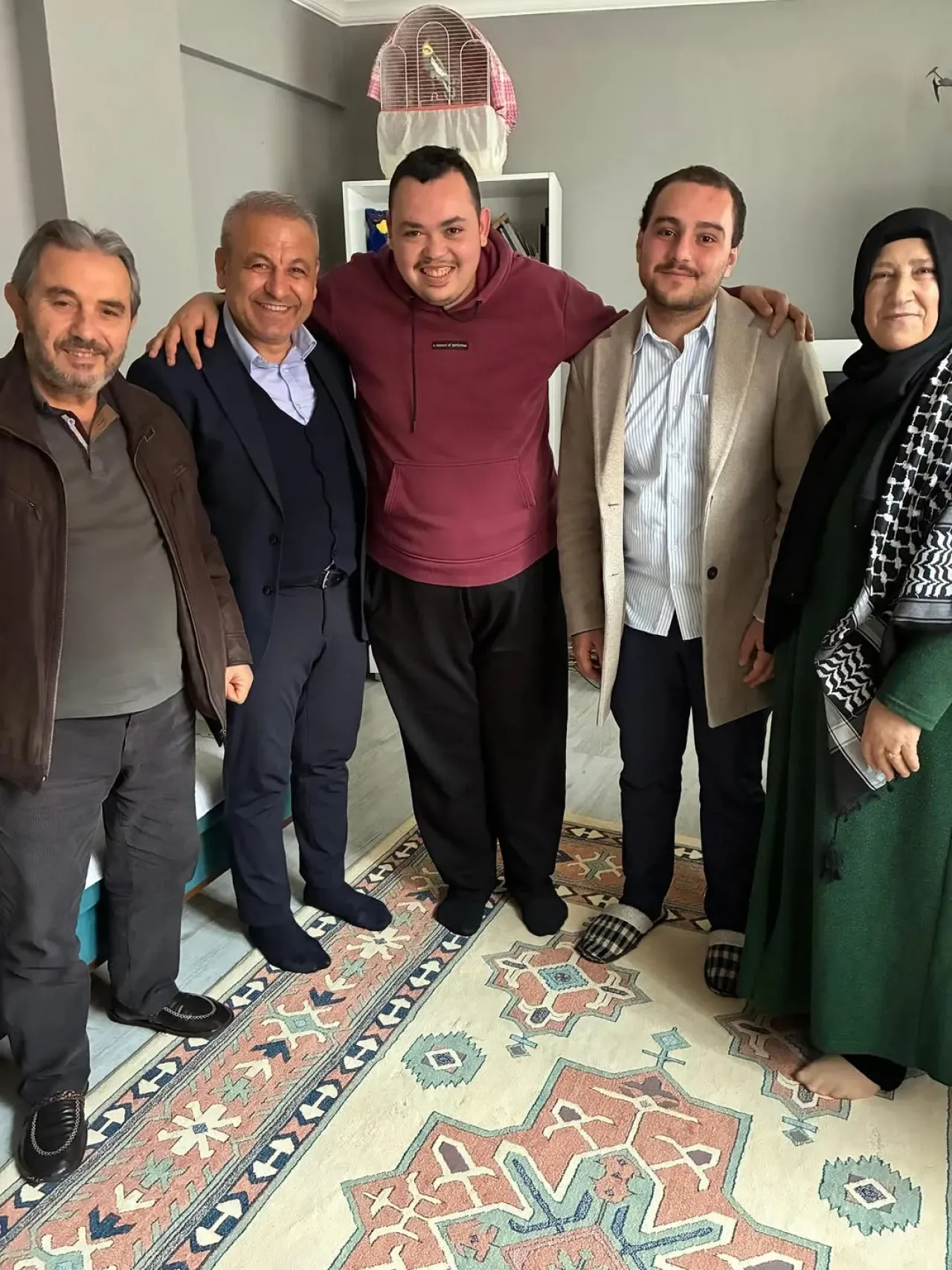 AK Parti Gençlik Kollarından 3 Aralık Dünya Engelliler Günü'nde Anlamlı Ziyaret AK Parti Gençlik Kollarından 3 Aralık Dünya Engelliler Günü'nde Anlamlı Ziyaret