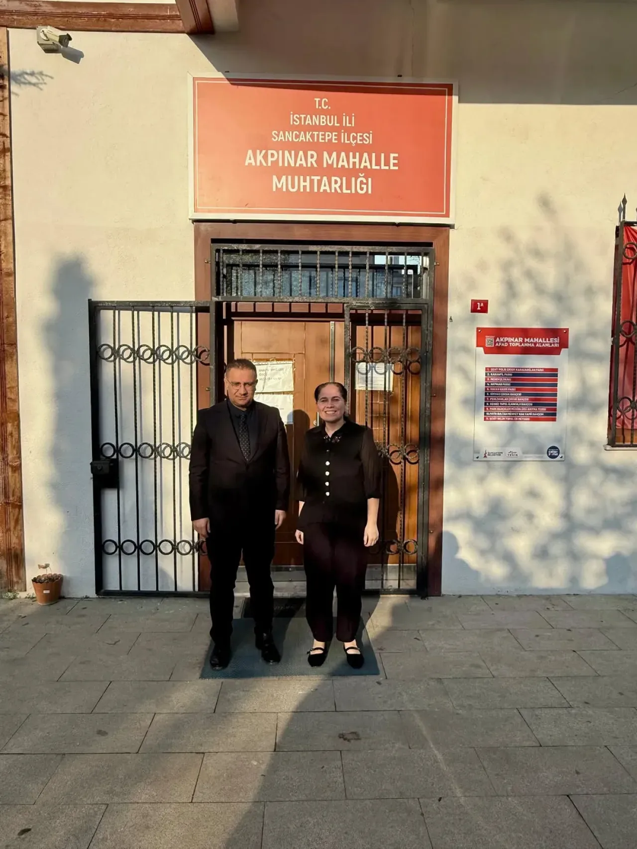 Sancaktepe Kaymakamı Naif Yavuz, Mahalle Ziyaretlerine Devam Ediyor Sancaktepe Kaymakamı Naif Yavuz, Mahalle Ziyaretlerine Devam Ediyor