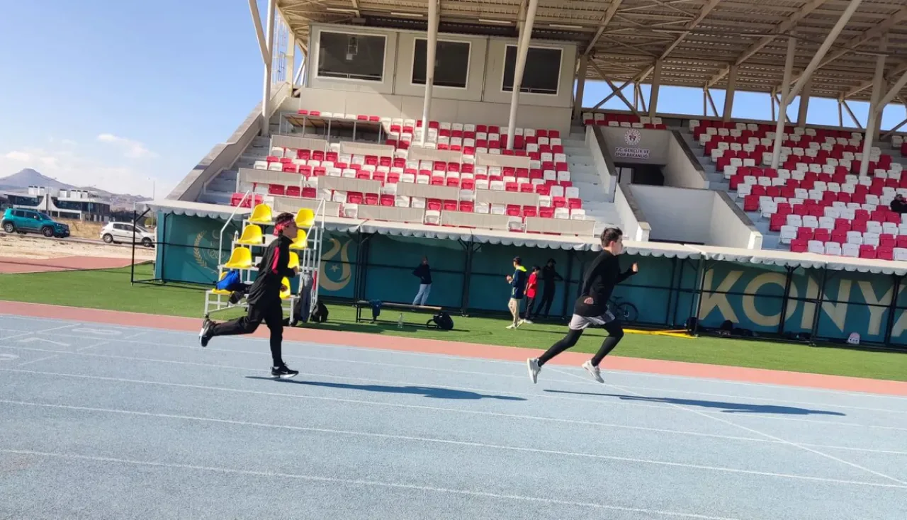 Konya'da 3 Aralık Dünya Engelliler Günü Spor Etkinlikleri Düzenlendi Konya'da 3 Aralık Dünya Engelliler Günü Spor Etkinlikleri Düzenlendi