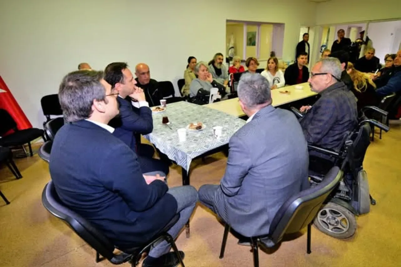 Bornova'da Engelsiz Yaşam İçin Çalıştay Çıktıları Değerlendirildi Bornova'da Engelsiz Yaşam İçin Çalıştay Çıktıları Değerlendirildi