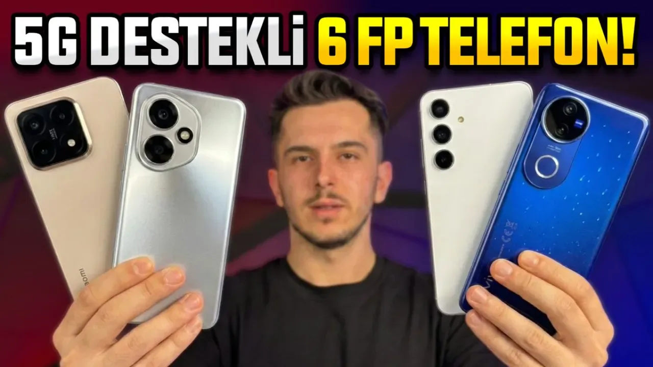 30 Bin TL Bütçeyle En İyi 5G Telefonlar | 6 Güçlü Model İncelendi 30 Bin TL Bütçeyle En İyi 5G Telefonlar | 6 Güçlü Model İncelendi