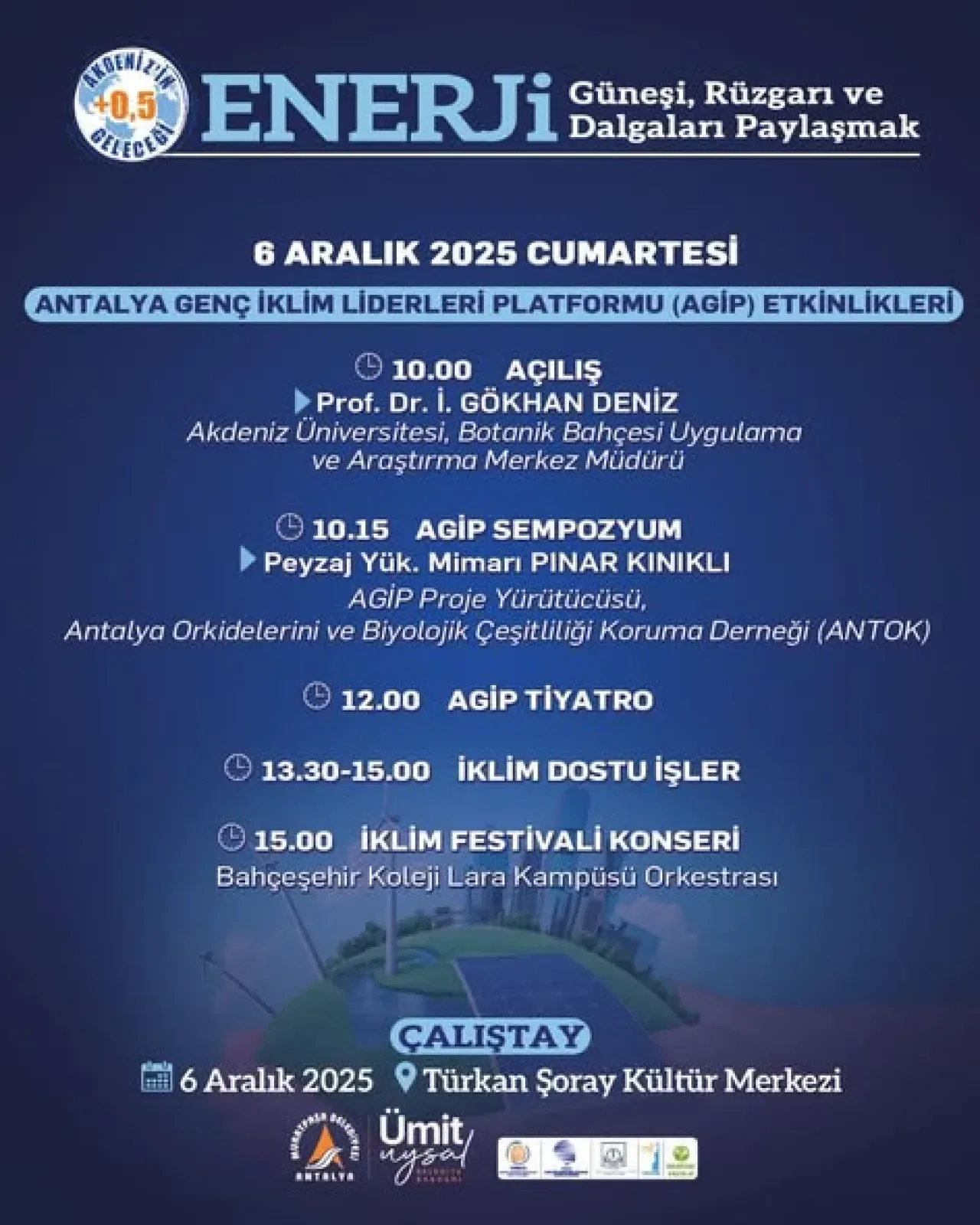 Antalya'da Genç İklim Liderleri "Akdeniz'in Geleceği" İçin Buluşuyor Antalya'da Genç İklim Liderleri "Akdeniz'in Geleceği" İçin Buluşuyor