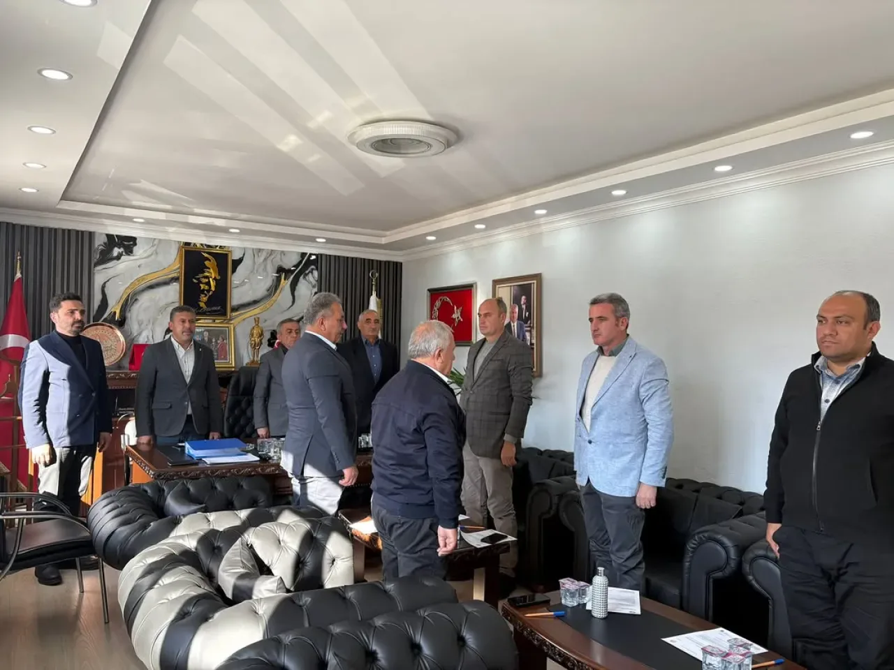Tufanbeyli'de Aralık Ayı Meclis Toplantısı Gerçekleştirildi Tufanbeyli'de Aralık Ayı Meclis Toplantısı Gerçekleştirildi