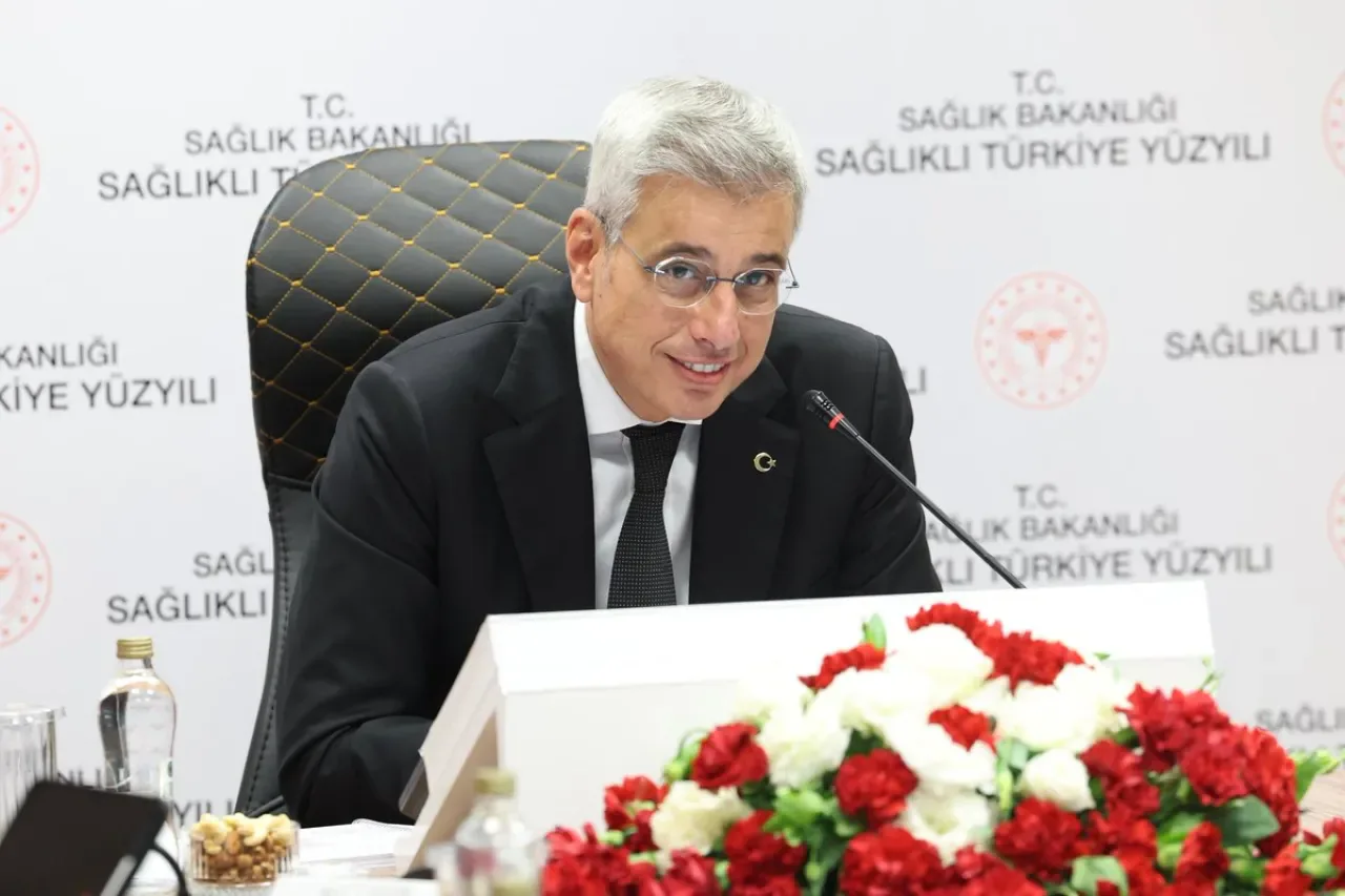 Sağlık Bakanı Memişoğlu, Çankırı'da Sağlık Yöneticileri Toplantısına Başkanlık Etti Sağlık Bakanı Memişoğlu, Çankırı'da Sağlık Yöneticileri Toplantısına Başkanlık Etti