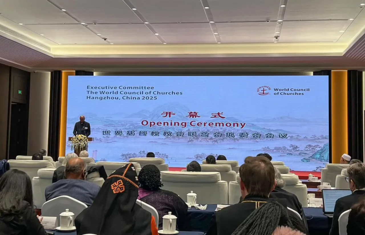 Dünya Kiliseler Konseyi, Çin'deki Hristiyan Topluluğu ile Bağlarını Güçlendirmek Üzere Hangzhou'da Toplanıyor Dünya Kiliseler Konseyi, Çin'deki Hristiyan Topluluğu ile Bağlarını Güçlendirmek Üzere Hangzhou'da Toplanıyor