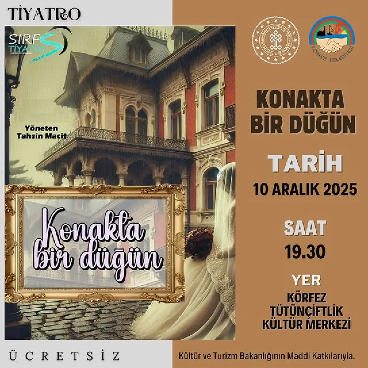 Tiyatro SIRF, Kocaeli'de Seyirci ile Buluşuyor Tiyatro SIRF, Kocaeli'de Seyirci ile Buluşuyor
