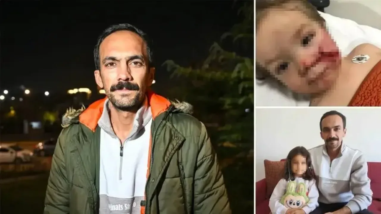 Pitbull Saldırısına Uğrayan Minik Efe, Babasına Kavuştu Pitbull Saldırısına Uğrayan Minik Efe, Babasına Kavuştu