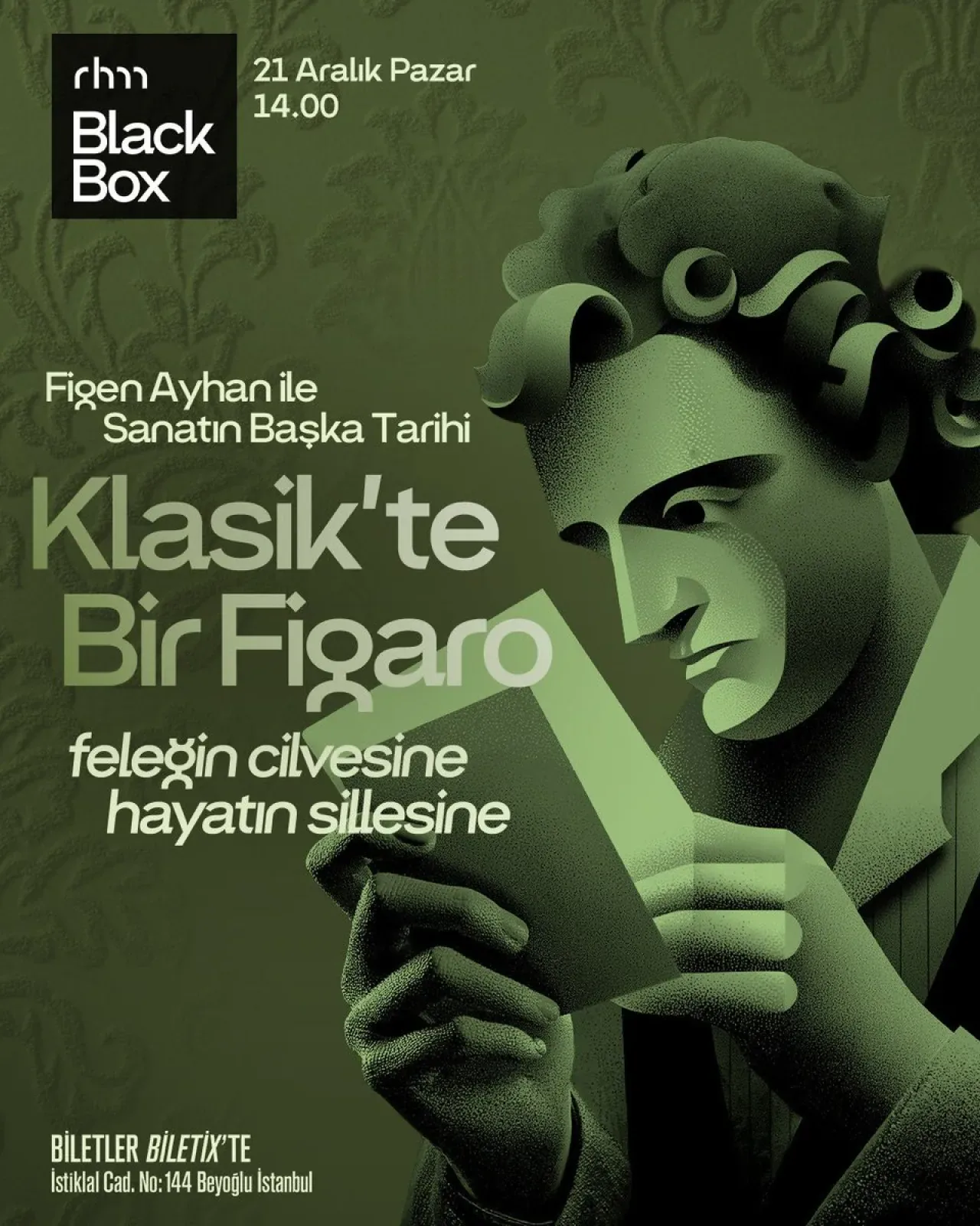 Figen Ayhan ile "Sanatın Başka Tarihi": Figaro'nun Düğünü ile Klasik Dönemin Perde Arkası Figen Ayhan ile "Sanatın Başka Tarihi": Figaro'nun Düğünü ile Klasik Dönemin Perde Arkası