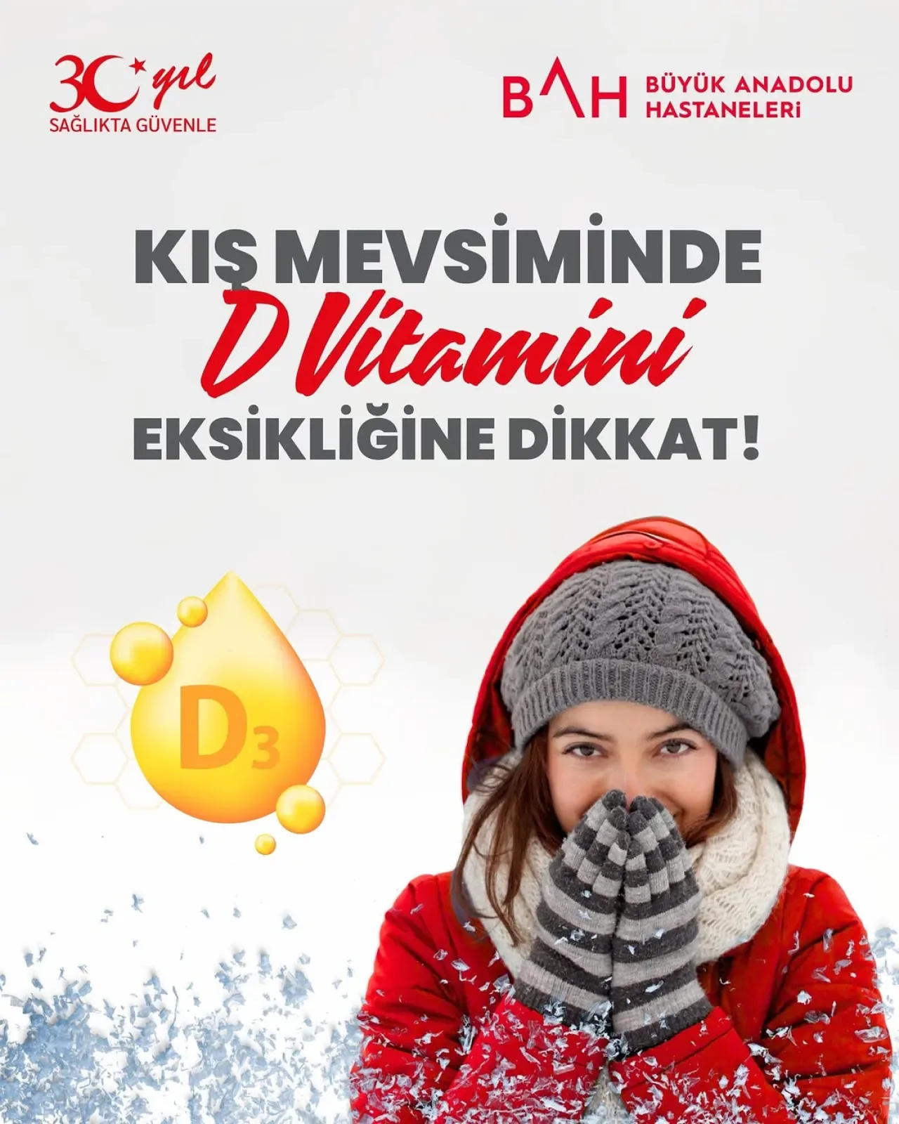 Kış Aylarında D Vitamini Eksikliğine Dikkat: İşte Belirtileri ve Önlemleri Kış Aylarında D Vitamini Eksikliğine Dikkat: İşte Belirtileri ve Önlemleri