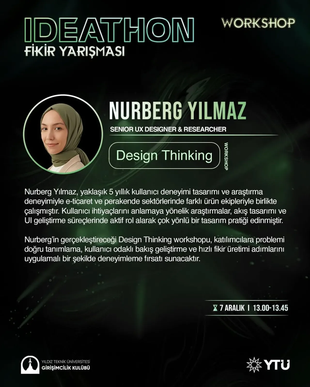 YTÜ Girişimcilik Kulübü'nden Tasarım Odaklı Düşünme Etkinliği: Ideathon 25 YTÜ Girişimcilik Kulübü'nden Tasarım Odaklı Düşünme Etkinliği: Ideathon 25
