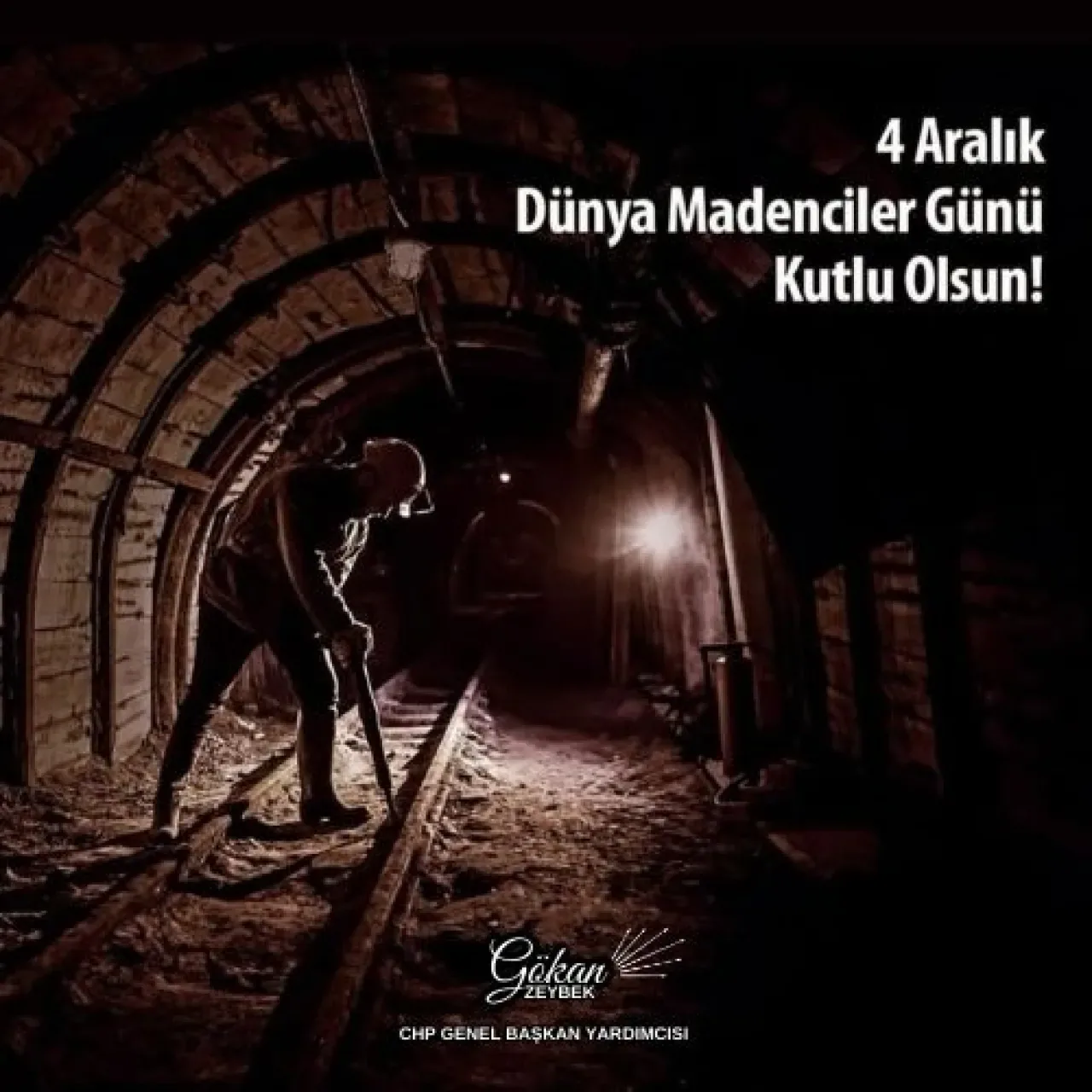 CHP'li Zeybek'ten Madenciler Günü Mesajı: "Maden Emektir, Mücadeledir" CHP'li Zeybek'ten Madenciler Günü Mesajı: "Maden Emektir, Mücadeledir"
