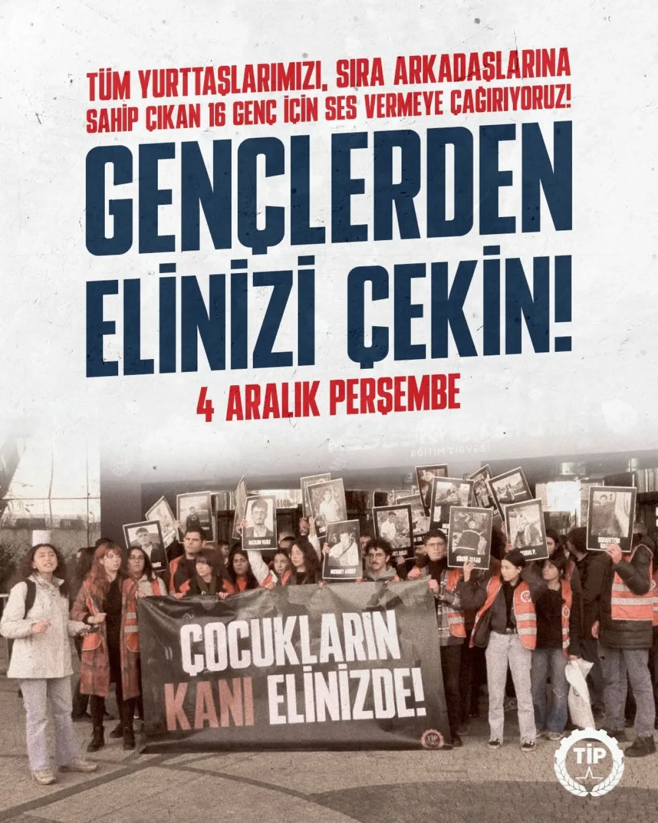 TİP, MESEM'in Kaldırılması ve Tutuklu Gençler İçin Türkiye Çapında Eylemler Düzenliyor TİP, MESEM'in Kaldırılması ve Tutuklu Gençler İçin Türkiye Çapında Eylemler Düzenliyor