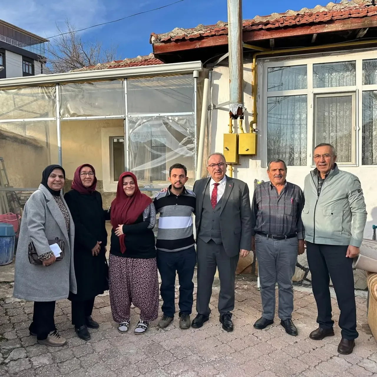 AK Parti Polatlı'da "Her Mahallede Bir Engelli Ziyareti" Programını Gerçekleştirdi AK Parti Polatlı'da "Her Mahallede Bir Engelli Ziyareti" Programını Gerçekleştirdi