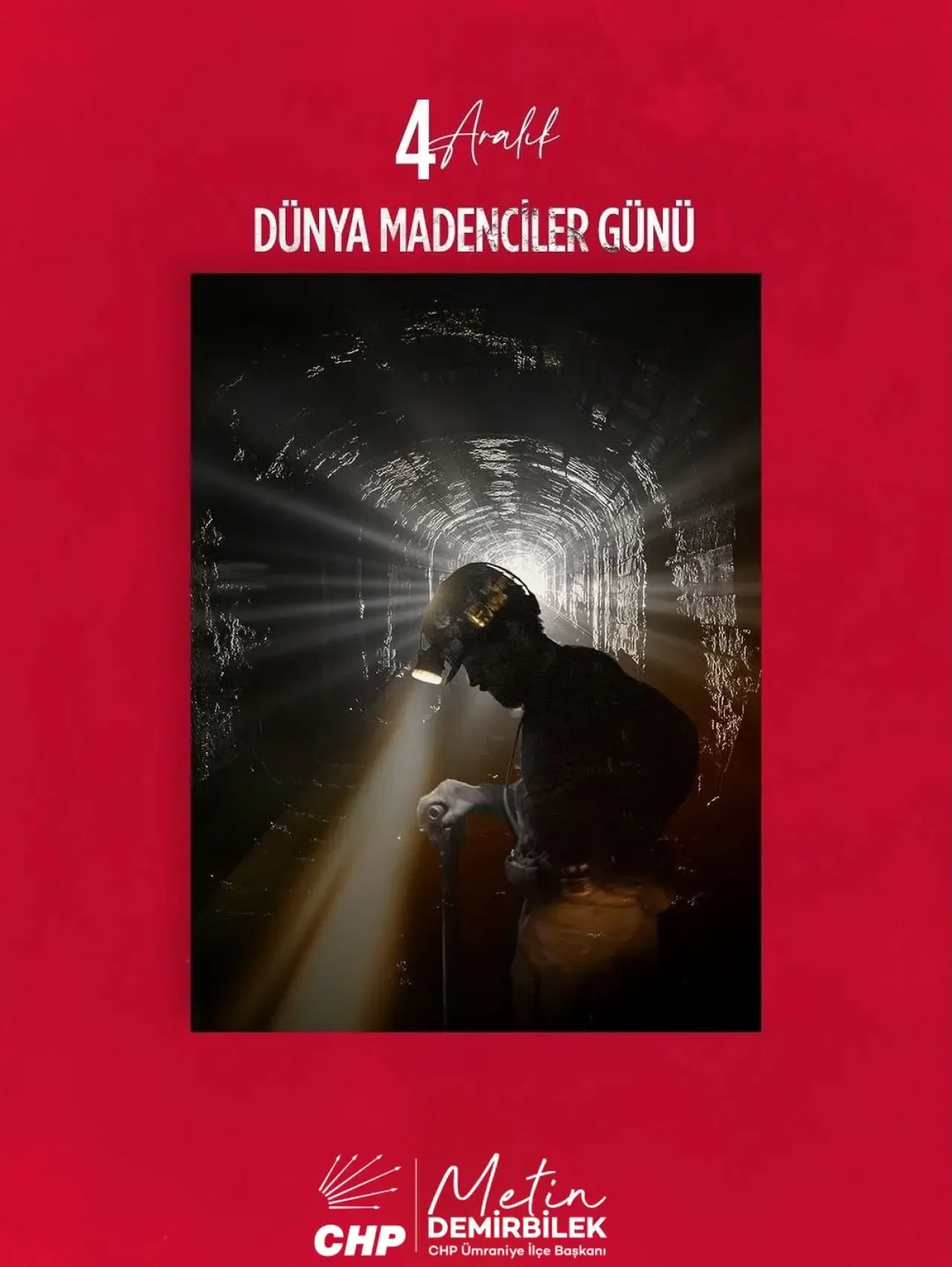 Ümraniye CHP'den Dünya Madenciler Günü Mesajı: Emekçiler Anıldı Ümraniye CHP'den Dünya Madenciler Günü Mesajı: Emekçiler Anıldı