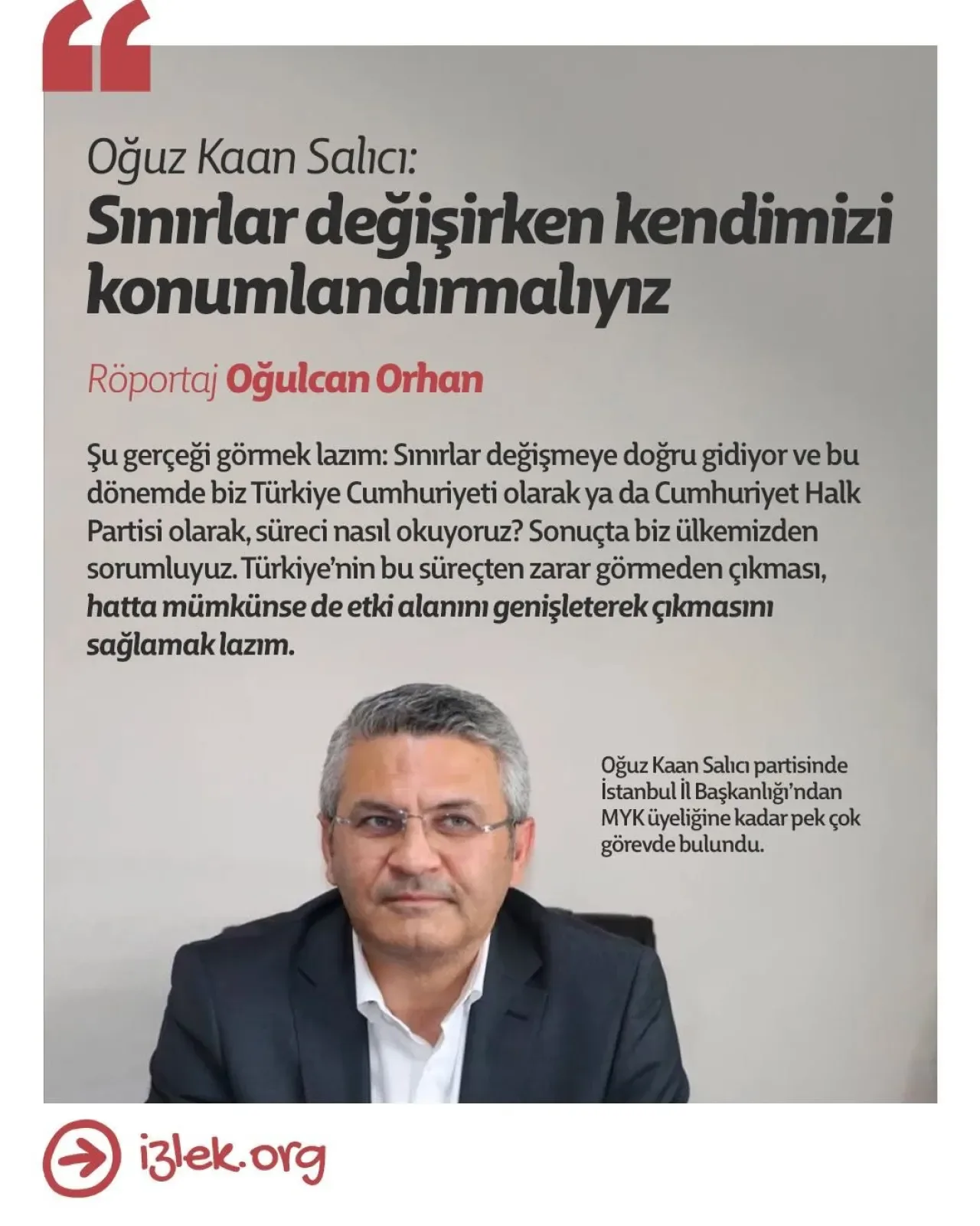 CHP'li Salıcı: Türkiye'nin Yeniden İnşa Sürecinde Bölgesel Gelişmeler Kritik Önem Taşıyor CHP'li Salıcı: Türkiye'nin Yeniden İnşa Sürecinde Bölgesel Gelişmeler Kritik Önem Taşıyor