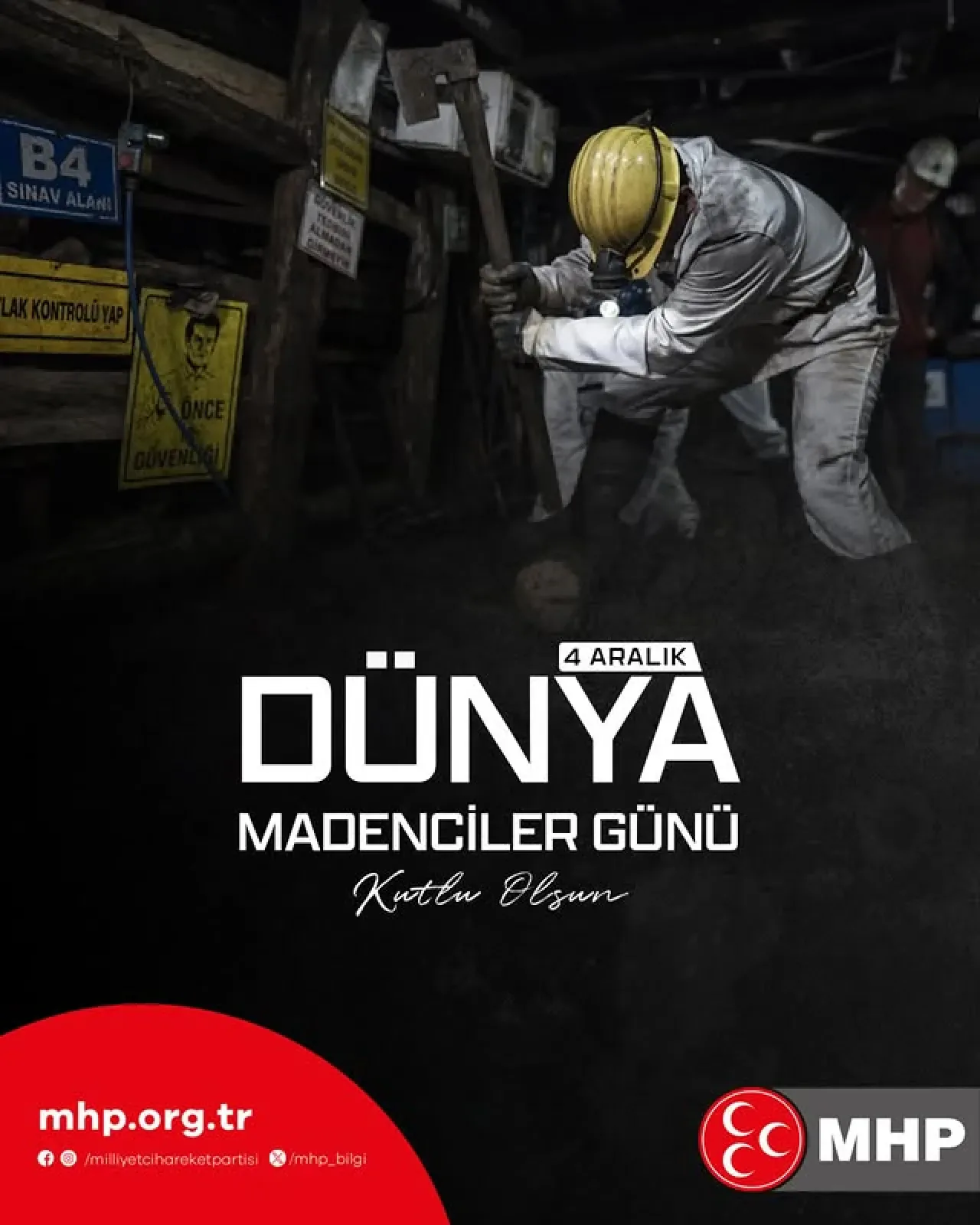 Dünya Madencilik Günü'nde Onurlu Meslek Anıldı Dünya Madencilik Günü'nde Onurlu Meslek Anıldı