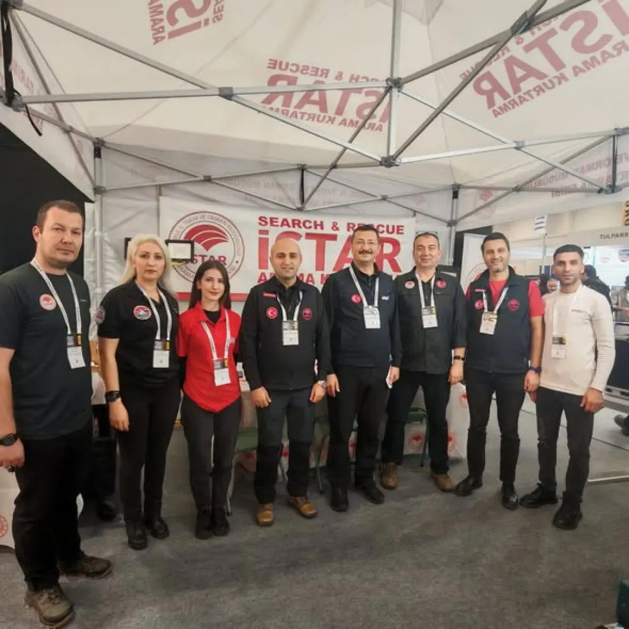 İSTAR Arama Kurtarma Ekibi, NADMEX Afet Zirvesi'nde İlgi Odağı Oldu İSTAR Arama Kurtarma Ekibi, NADMEX Afet Zirvesi'nde İlgi Odağı Oldu