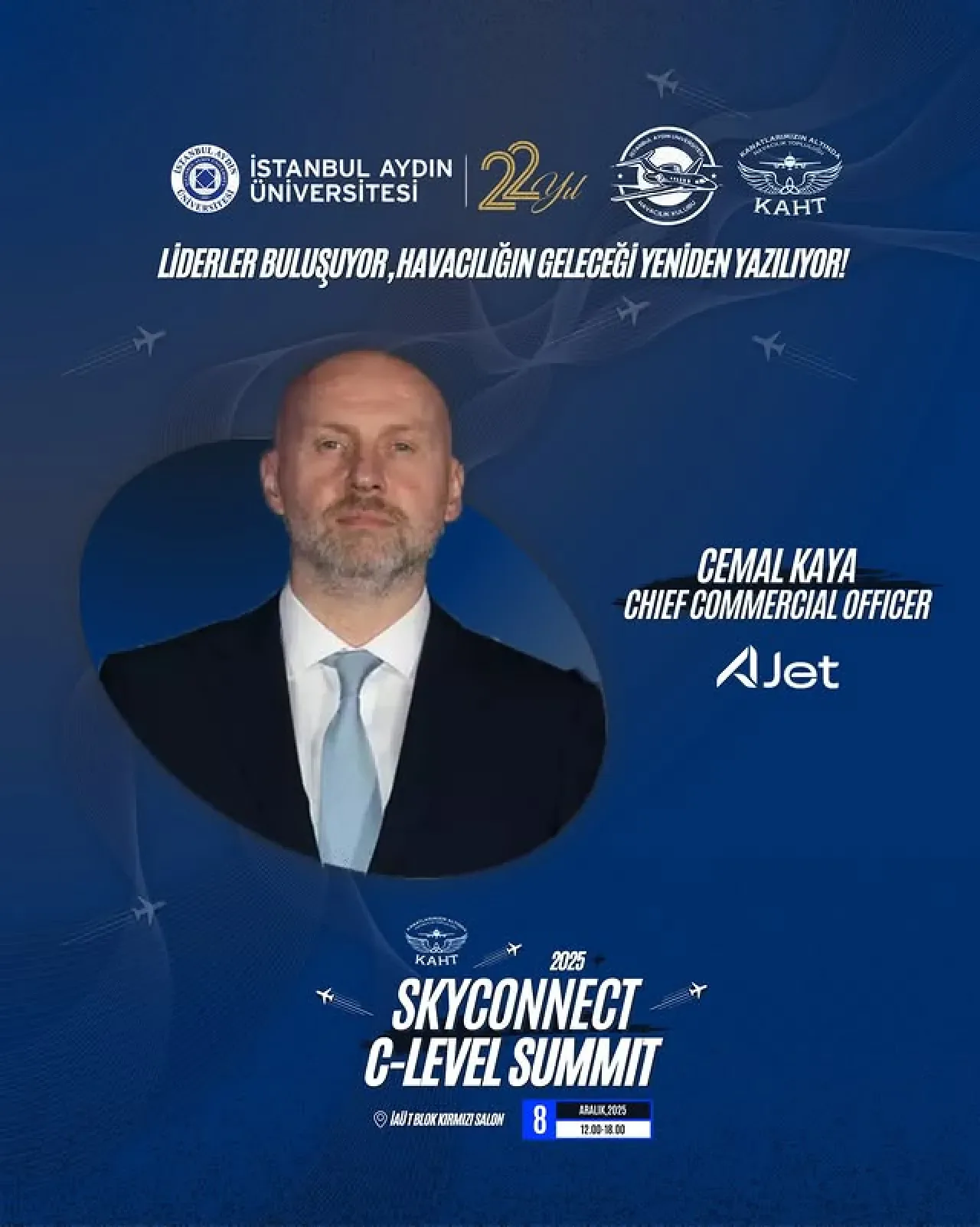 İAÜ Havacılık Kulübü'nden Sektörün Liderlerini Buluşturan Önemli Etkinlik İAÜ Havacılık Kulübü'nden Sektörün Liderlerini Buluşturan Önemli Etkinlik