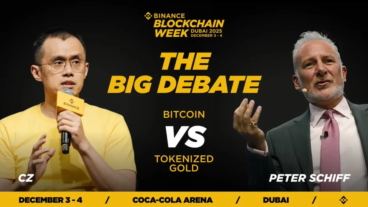 Binance Blockchain Week'ta Büyük Tartışma Başladı Binance Blockchain Week'ta Büyük Tartışma Başladı