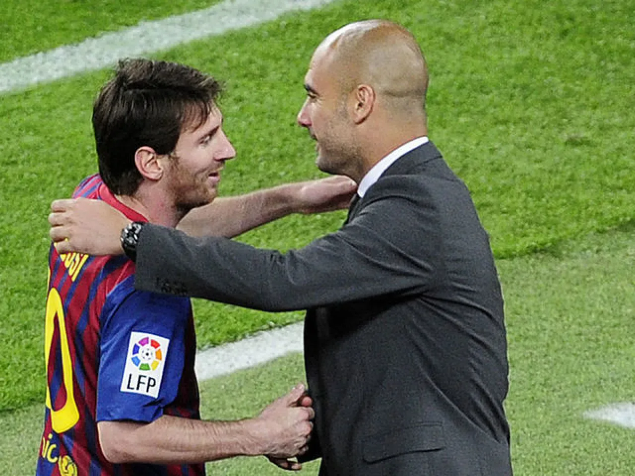 Lionel Messi: "Guardiola Benim İçin Eşsiz Bir Teknik Direktör" Lionel Messi: "Guardiola Benim İçin Eşsiz Bir Teknik Direktör"