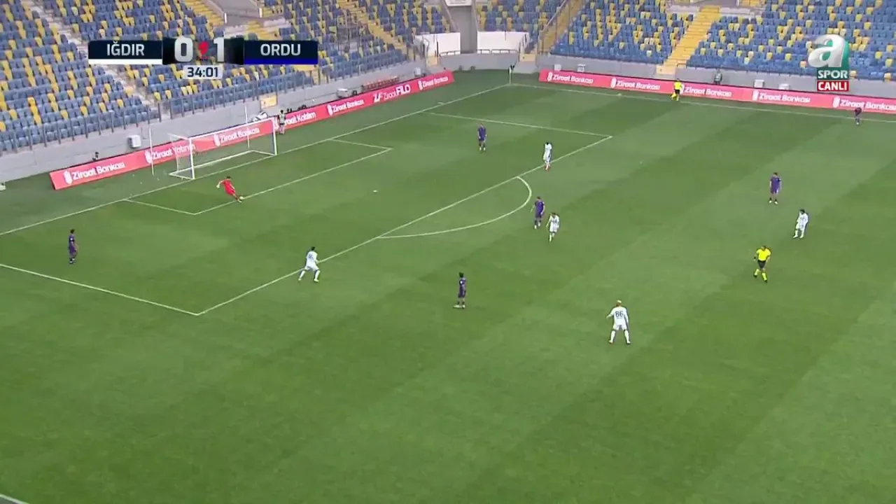 Iğdır FK'nın Genç Yıldızı Özder Özcan'dan Harika Gol Iğdır FK'nın Genç Yıldızı Özder Özcan'dan Harika Gol