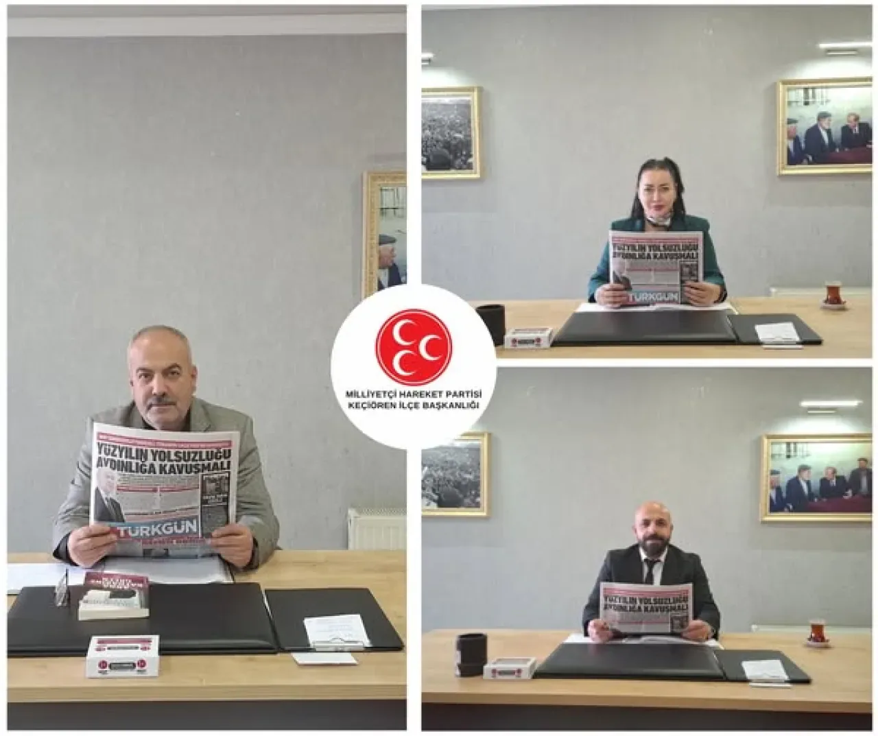 MHP Keçiören İlçe Başkanlığı'nda Nöbetçi İsimler Açıklandı MHP Keçiören İlçe Başkanlığı'nda Nöbetçi İsimler Açıklandı