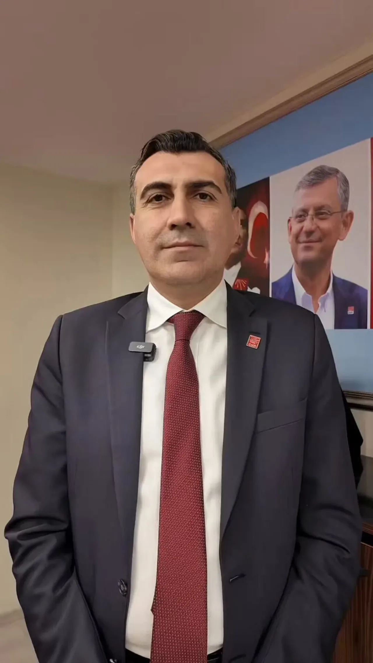 CHP Adana, Zeydan Karalar'ın Tutukluluğunun 150. Gününde Adalet Nöbeti'ne Çağırıyor CHP Adana, Zeydan Karalar'ın Tutukluluğunun 150. Gününde Adalet Nöbeti'ne Çağırıyor