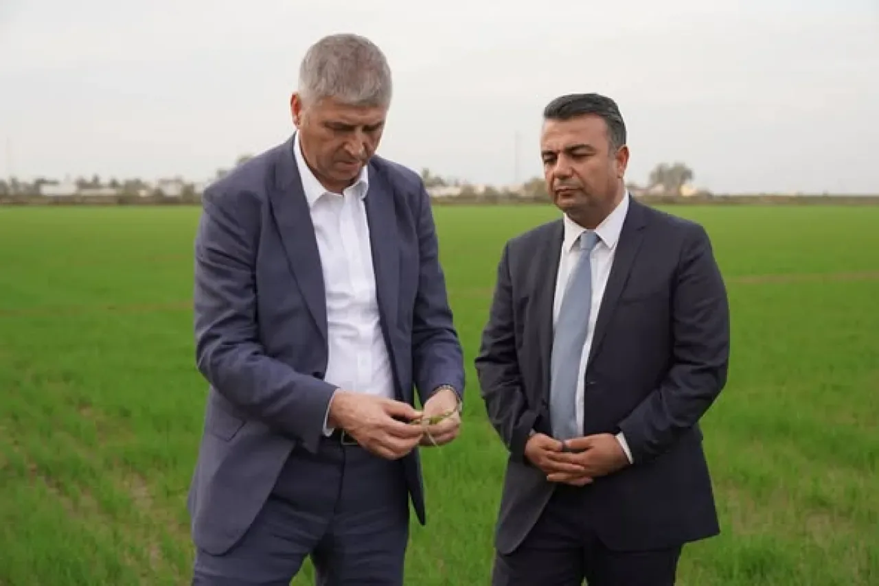 Adana'da Buğday Ekim Süreci Tamamlandı, Sağlıklı Çıkışlar Bekleniyor Adana'da Buğday Ekim Süreci Tamamlandı, Sağlıklı Çıkışlar Bekleniyor
