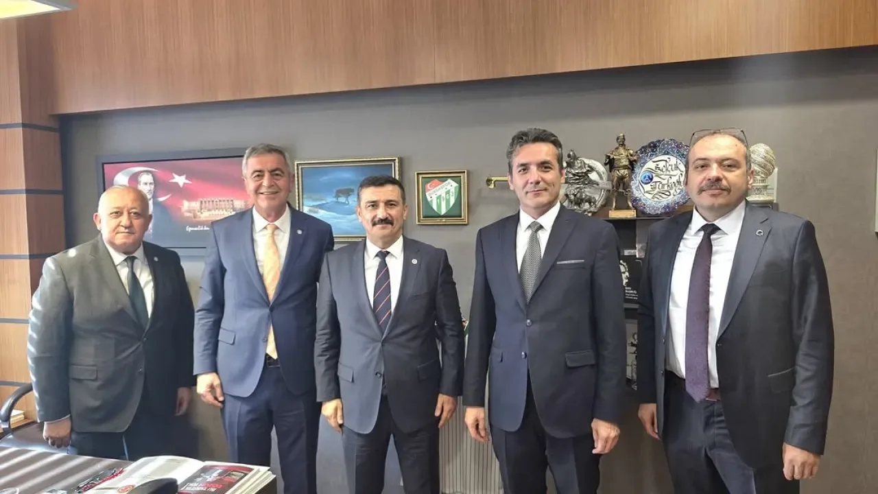 İYİ Parti Bursa Milletvekili Türkoğlu, Kayseri'de Parti Heyeti ile Görüştü İYİ Parti Bursa Milletvekili Türkoğlu, Kayseri'de Parti Heyeti ile Görüştü