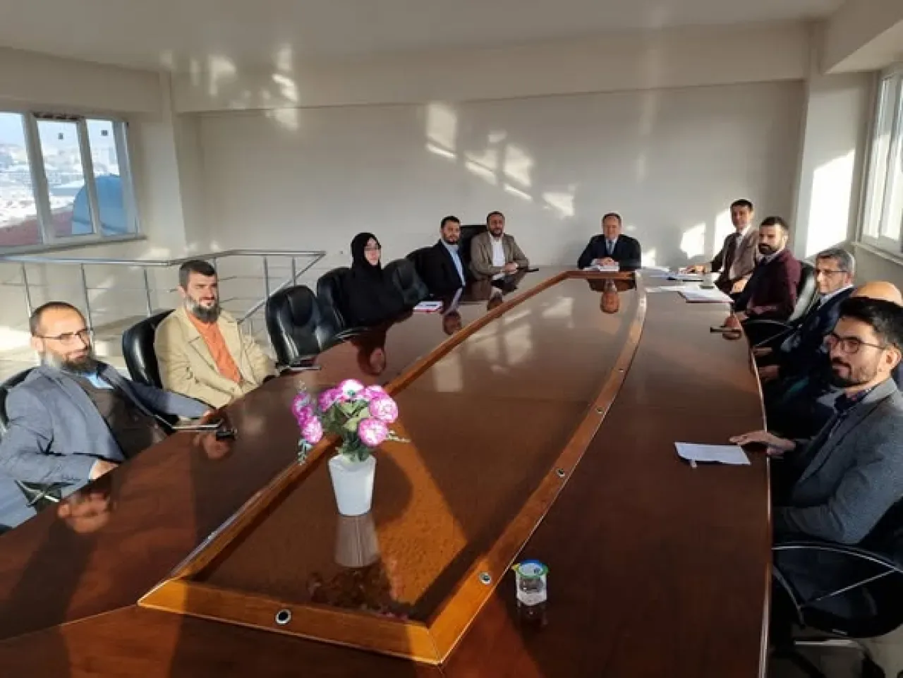 Arnavutköy İlçe Müftülüğü'nde Din Hizmetleri Değerlendirme Toplantısı Yapıldı Arnavutköy İlçe Müftülüğü'nde Din Hizmetleri Değerlendirme Toplantısı Yapıldı