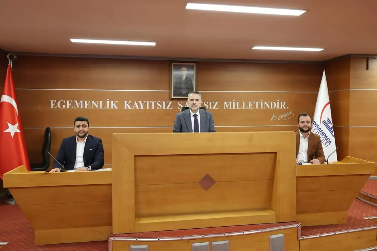 Bayrampaşa Belediyesi Aralık Ayı İkinci Meclis Toplantısı Gerçekleştirildi Bayrampaşa Belediyesi Aralık Ayı İkinci Meclis Toplantısı Gerçekleştirildi